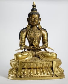 Copper Gilded Gold Diamond Saddle