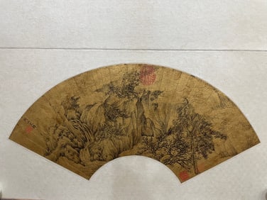 Wen Zhengming paints the heart