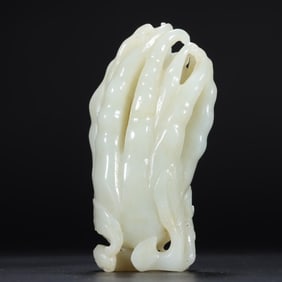 Hotan Jade Buddha Hand Ornaments
