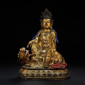 A Manjusri Bodhisattva