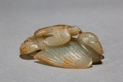 A piece of Hetian Yuhai Dongqing