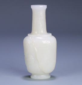A Piece Of Hetian Jade Character Story Bottle