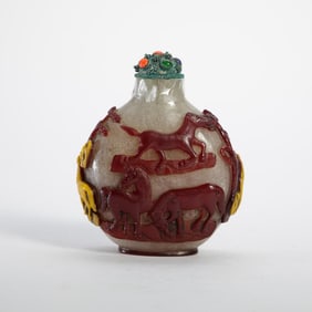 Feeder Mimatu snuff bottle