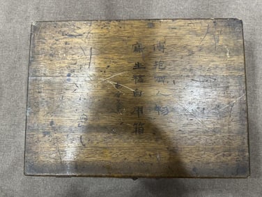 One Box Of Fu Baoshi'S Character Sketches For Personal Use