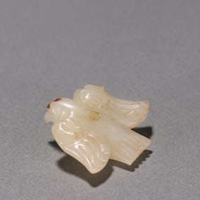 Hotan Jade Owl Pendant