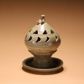 Song Celadon Incense Burner