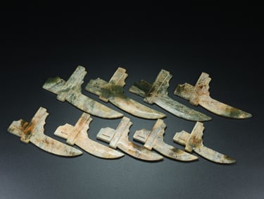 One set of Yuge is 9 pieces