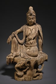 A Piece Of Camphor Wood Free In The Guanyin Study Ornament