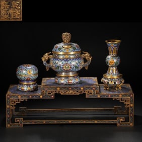 Three Things About Cloisonn é Enamel Stove Bottles