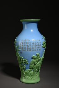 A Glass Character Story Bottle Study Room Ornament