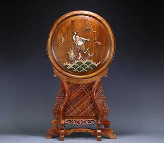 Hainan Huanghua Pear Kuixing Dotting Screen Insertion