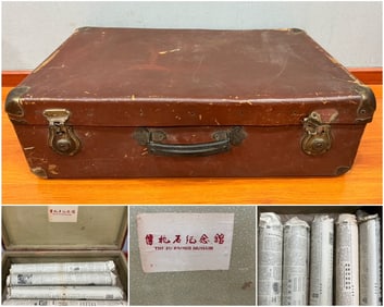 A box of high-quality lenses from the old collection of Fu bouldering lenses