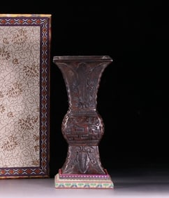 A agarwood ornamental ornament