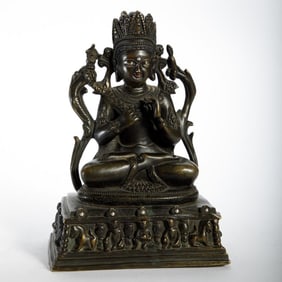 Bronze And Buddha Statues