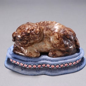Hotan Jade Auspicious Animal Ornaments