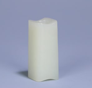 A piece of Hetian jade finger bone relic