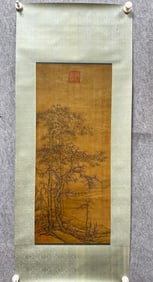 Li Cheng painted his heart