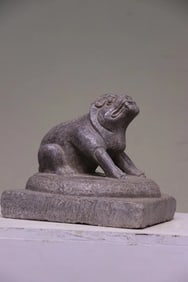 Bluestone beast ornaments