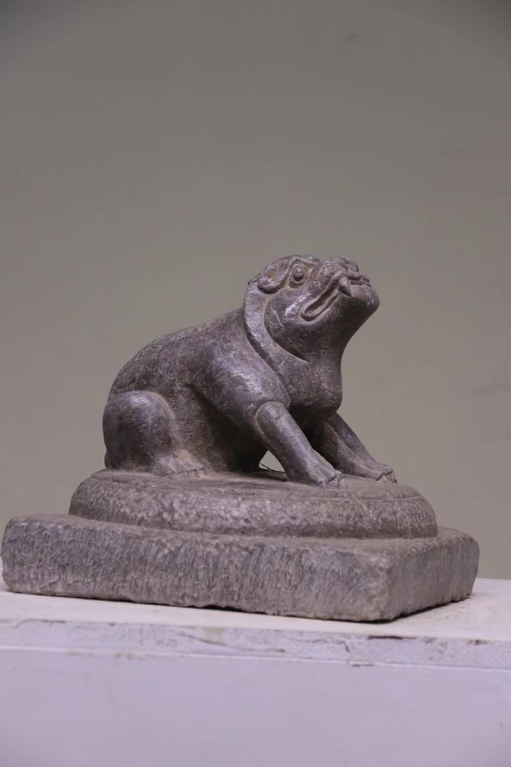 Bluestone beast ornaments (1 of 9)