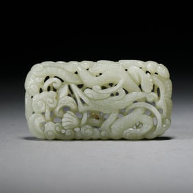 Hetian Jade Longbi