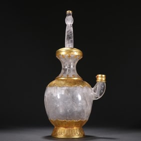 Liaojin Crystal Package Gold Clean Bottle