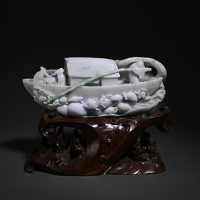 A Piece Of Jade Sailing Book Ornaments