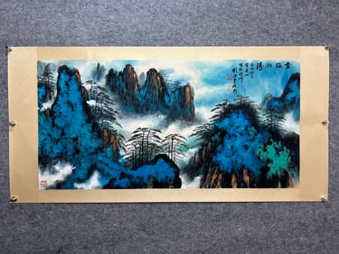 A pair of bangs and millet lenses