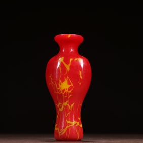 One piece imitation realgar feeder bottle