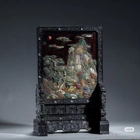 One piece of treasure embedded interstitial