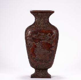 One piece of agarwood bottle