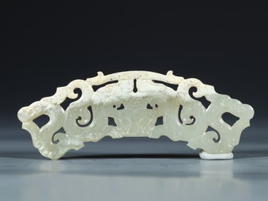 One piece of Hetian Yuhuang