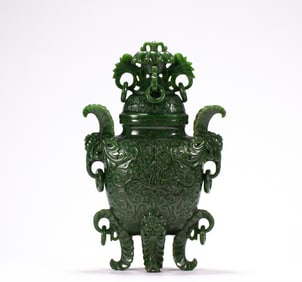 A piece of jasper bottle