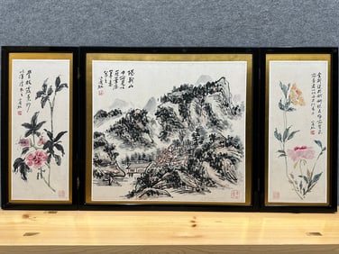 A piece of Huang Binhong boutique