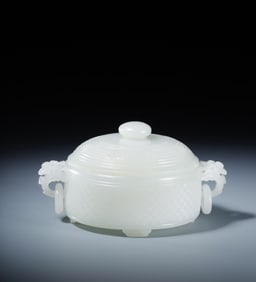 One piece of Hetian jade furnace