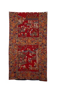 One piece of what to take a plate of gold embroidered hundred children