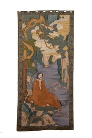 A piece of the Buddha Buddha Enlightenment Diagram