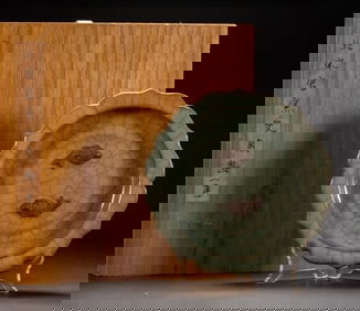 One piece of official kiln double fish wash