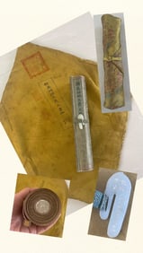 A picture of Zhao Mengfu's book of Wang Xi