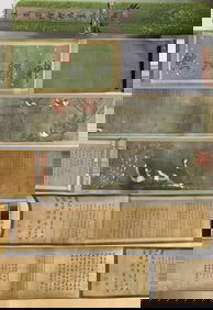 Song Huizong willow duck and wild goose picture