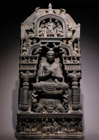 Rock Gandhara ornaments