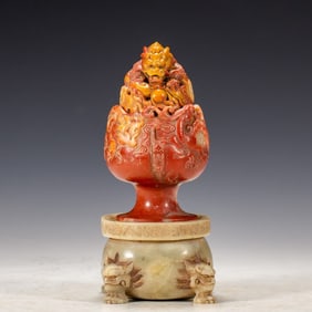 One piece of Shoushan stone diffuser