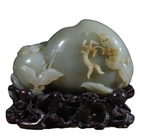 A piece of Fushou Sanduo Shui Meng Wenfang utensils