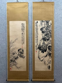 Xu Wei lotus flower picture