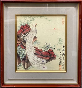 Zhang Daqian (Danfeng Chaoyang) on paper