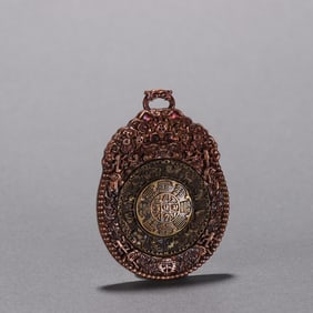 Bronze tire nine palace gossip card