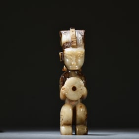 A piece of ancient jade