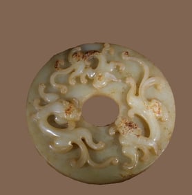 A jade ornament