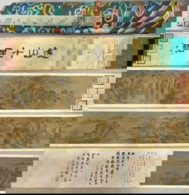 Li Tang landscape ten miles map