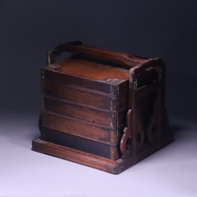 A piece of Qing Dynasty Huanghuali Beam Box