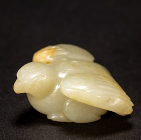 One piece of Hetian Yuhai Dongqing